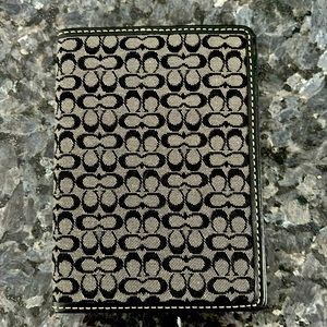 Coach passport case